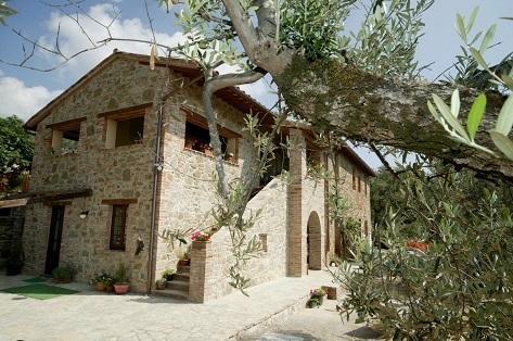 Casa Lorenzo Panicale Exterior photo